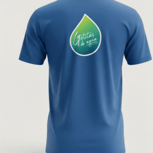 Camiseta Gotitas