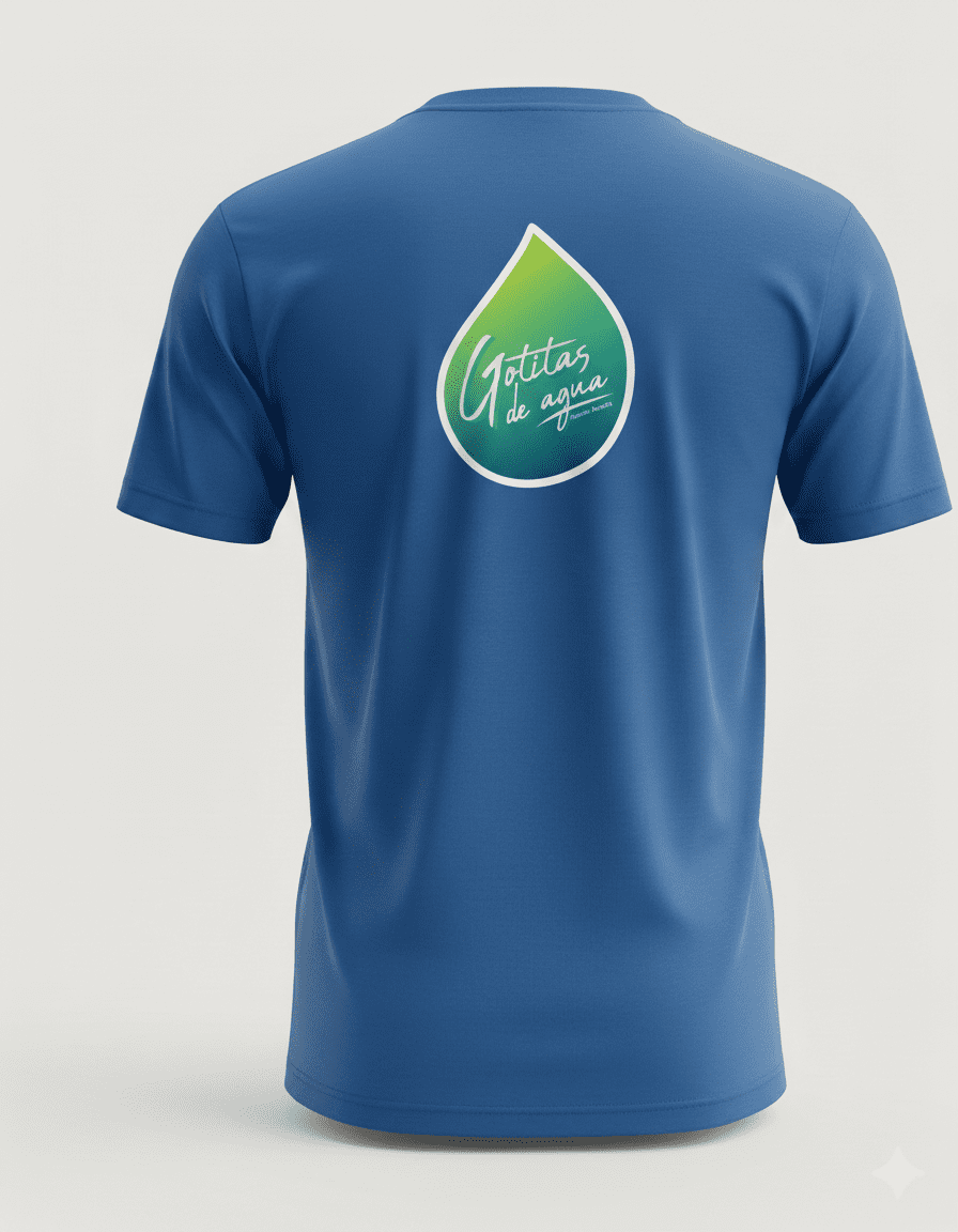 Camiseta Gotitas