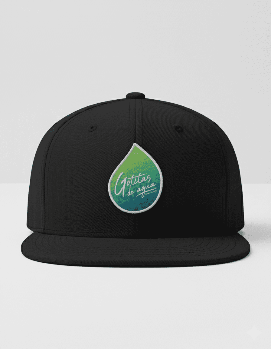 Gorras Gotitas de Agua - Imagen 2