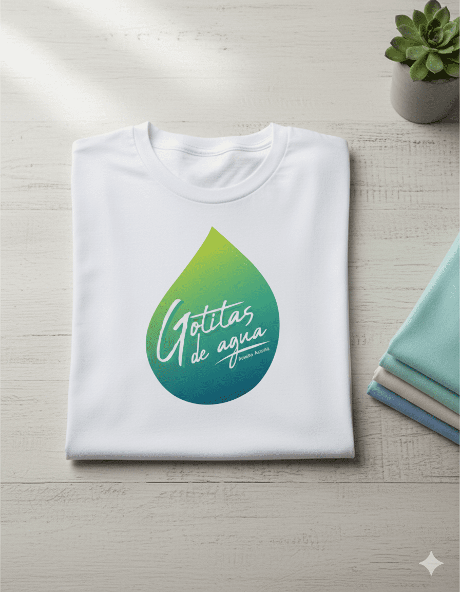 Camiseta Gotitas - Imagen 2