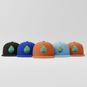 Gorras Gotitas de Agua